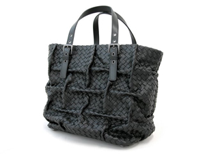 ボッテガヴェネタスーパーコピー BOTTEGAVENETA レザートートバッグ 238177VN530-1000 ブラック