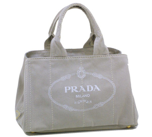 プラダスーパーコピー バッグ PRADA トートバッグ デニム キャンバス ベージュ B1877B2