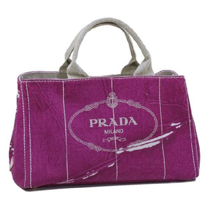 プラダスーパーコピー バッグ PRADA トートバッグ キャンバス ピンク B18723