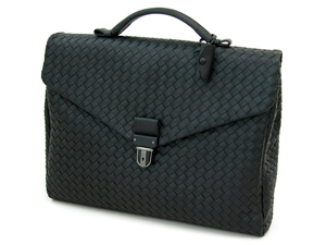 ボッテガヴェネタスーパーコピー BOTTEGAVENETA ブリーフケース 113095V4651-1000 ブラック