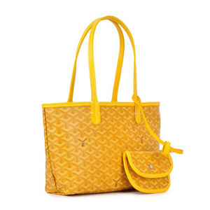 ゴヤールスーパーコピー トートバッグ ミニサンルイGM イエロー GOYARD-002