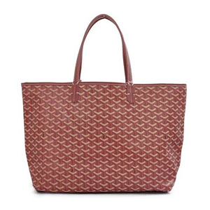 ゴヤールスーパーコピー トートバッグ サンルイPM ワインレッド/SV金具 GOYARD-005