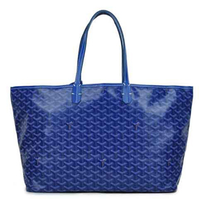 ゴヤールスーパーコピー トートバッグ サンルイPM ブルー/SV金具 GOYARD-010