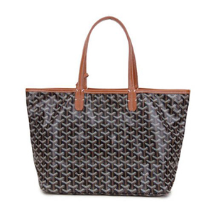 ゴヤールスーパーコピー トートバッグ サンルイPM ブラック/ブラウン GOYARD-011