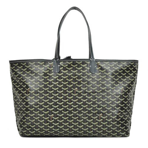 ゴヤールスーパーコピー トートバッグ サンルイPM ブラック/SV金具 GOYARD-013