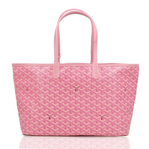 ゴヤールスーパーコピー トートバッグ サンルイPM ピンク/SV金具 GOYARD-015