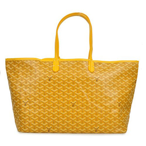 ゴヤールスーパーコピー トートバッグ サンルイPM イエロー GOYARD-027