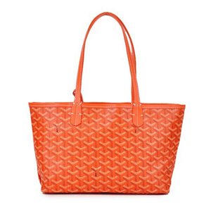 ゴヤールスーパーコピー トートバッグ サンルイGM オレンジ/SV金具 GOYARD-029