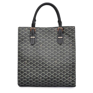 ゴヤールスーパーコピー バッグ コモール ブラック ゴヤールスーパーコピーキャンバス GOYARD-030