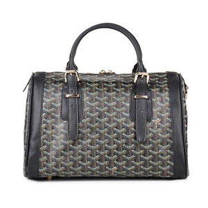 ゴヤールスーパーコピー ミニボストンバッグ クロワジエール ブラック GOYARD-038