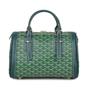 ゴヤールスーパーコピー ミニボストンバッグ クロワジエール グリーン GOYARD-041