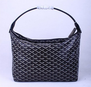 ゴヤールスーパーコピー ポーチ バッグ リストレット ブラック/パープル GOYARD-046