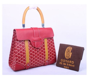 ゴヤールスーパーコピー バッグ サイゴンMM レッド×イエロー系 GOYARD-055