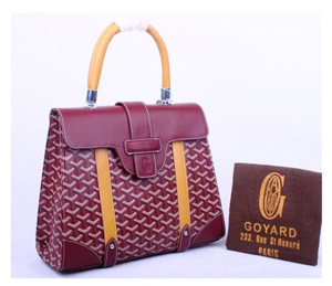 ゴヤールスーパーコピー バッグ サイゴンMM パープル×イエロー系 GOYARD-058