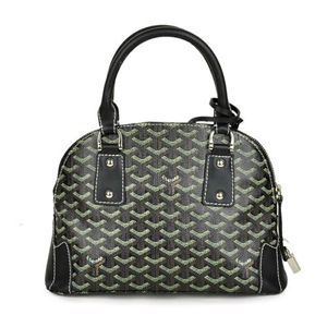 ゴヤールスーパーコピー ハンドバッグ レディース ブラック/グリーン GOYARD-065