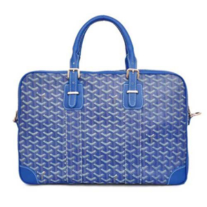 ゴヤールスーパーコピー ビジネスバッグ ブリーフケース ブルー GOYARD-071