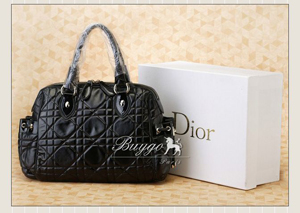 ディオールスーパーコピー（CHRISTIAN DIOR）LADY DIOR 8002 レザー