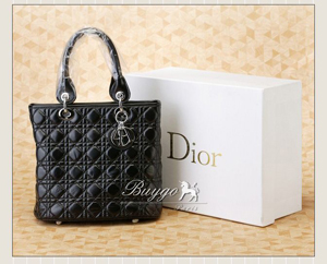 ディオールスーパーコピー（CHRISTIAN DIOR）LADY DIOR 8055 レザー