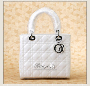 ディオールスーパーコピー（CHRISTIAN DIOR）LADY DIOR 8043 レザー