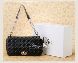 ディオールスーパーコピー（CHRISTIAN DIOR）LADY DIOR 6017 レザー