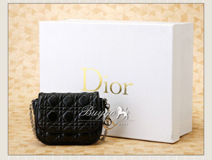 ディオールスーパーコピー（CHRISTIAN DIOR）LADY DIOR 6009 レザー