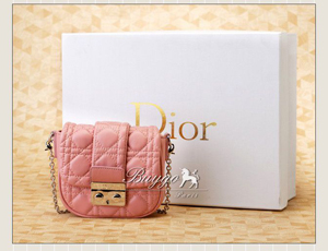 ディオールスーパーコピー（CHRISTIAN DIOR）LADY DIOR 8064 レザー