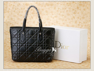 ディオールスーパーコピー（CHRISTIAN DIOR）LADY DIOR 8074 レザー