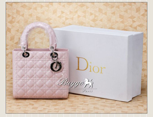 ディオールスーパーコピー（CHRISTIAN DIOR）LADY DIOR 8043F レザー