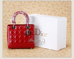 ディオールスーパーコピー（CHRISTIAN DIOR）LADY DIOR 8043R レザー