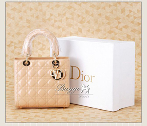 ディオールスーパーコピー（CHRISTIAN DIOR）LADY DIOR 8043X レザー