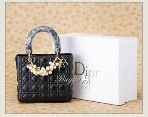 ディオールスーパーコピー（CHRISTIAN DIOR）LADY DIOR 8043ZJH レザー