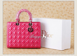 ディオールスーパーコピー（CHRISTIAN DIOR）LADY DIOR 8045MH レザー