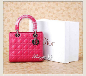 ディオールスーパーコピー バッグ 2012年春夏 ラズベリーカナージュハンドバッグ VRB44558 DIOR