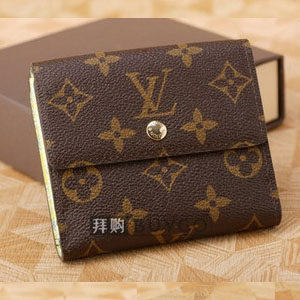 ルイヴィトンスーパーコピー LOUISVUITTON ポルトフォイユ?エリーズ M60237 新品