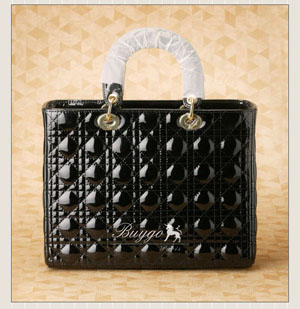 ディオールスーパーコピー（CHRISTIAN DIOR）LADY DIOR 6323 レザー