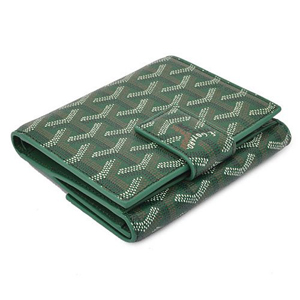 GOYARD ゴヤールスーパーコピー 財布 二つ折り Ｗホック ブラック GOYARD-32