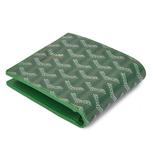 GOYARD ゴヤールスーパーコピー 財布 二つ折り 名刺入れ グリーン GOYARD-38