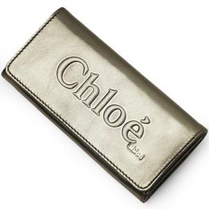 クロエスーパーコピー/Chloe/ ２つ折り長財布[小銭入れ付き] /オリーブゴールド 3p0321 456 09a