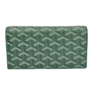 GOYARD ゴヤールスーパーコピー 長財布 二つ折り グリーン GOYARD-05