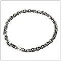 クロムハーツ ブレスレット ペーパーチェーンブレスレット/8インチ CB65