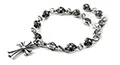 クロムハーツ ブレスレット（Chrome Hearts）クロスボール#1タイニーCHクロスブレスレット CB33