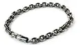 クロムハーツ ブレスレット ペーパーチェーンブレスレット/7インチ CB46