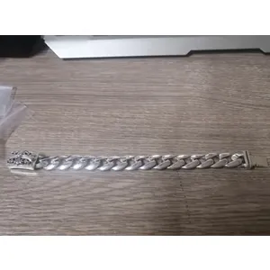 クロムハーツ ブレスレット クラッシックチェーンキーパーBOXブレスレットCB55