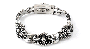 クロムハーツスーパーコピー ブレスレット（Chrome Hearts）キーパーリンクブレスレット CB19