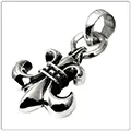 クロムハーツ ペンダント/ネックレス（Chrome Hearts）BSフレア?ペンダント?ウィズ?ベイル CP62