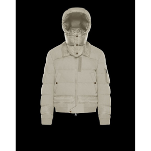 2017/18秋冬新作☆MONCLER モンクレールスーパーコピー メンズLEOPOLDダウンジャケット【Beige】moncler_008