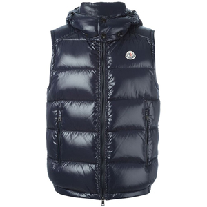 モンクレールスーパーコピー メンズGilet imbottito ダウンベスト 【blue(742)】moncler_009