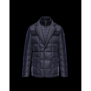 モンクレールスーパーコピー メンズARDENNEブレザーダウンジャケット【Blu scuro】moncler_023