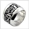 クロムハーツリング/指輪（Chrome Hearts）ケルティックワイドバンド?リング CR56