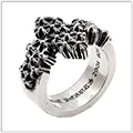 クロムハーツ リング/指輪（Chrome Hearts）セメタリーポインツ?リング CR18